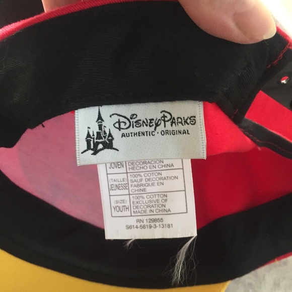 Disney parks kids Mickey hat with ears - Picture 2 of 6